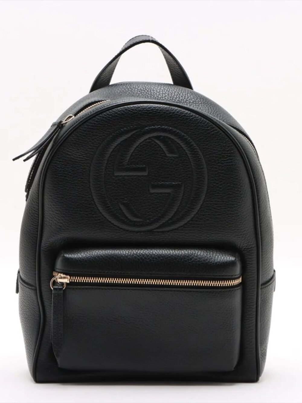 Gucci Leather Backpack J55 MOG